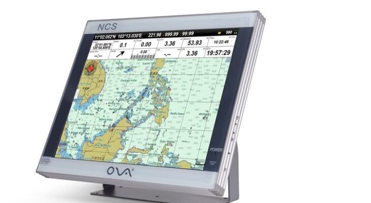 19 inch ais marine navigation systems for boats