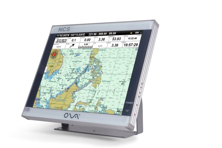 19 inch ais marine navigation systems for boats