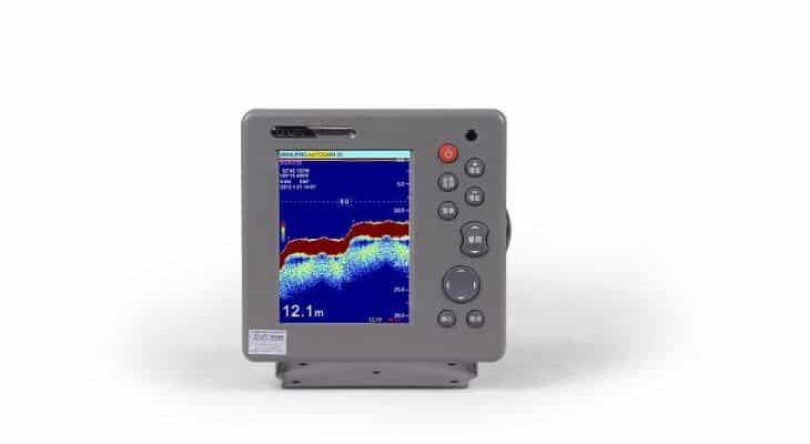 6 inch 600w 200khz marine echo depth sounding equipment with ccs approval