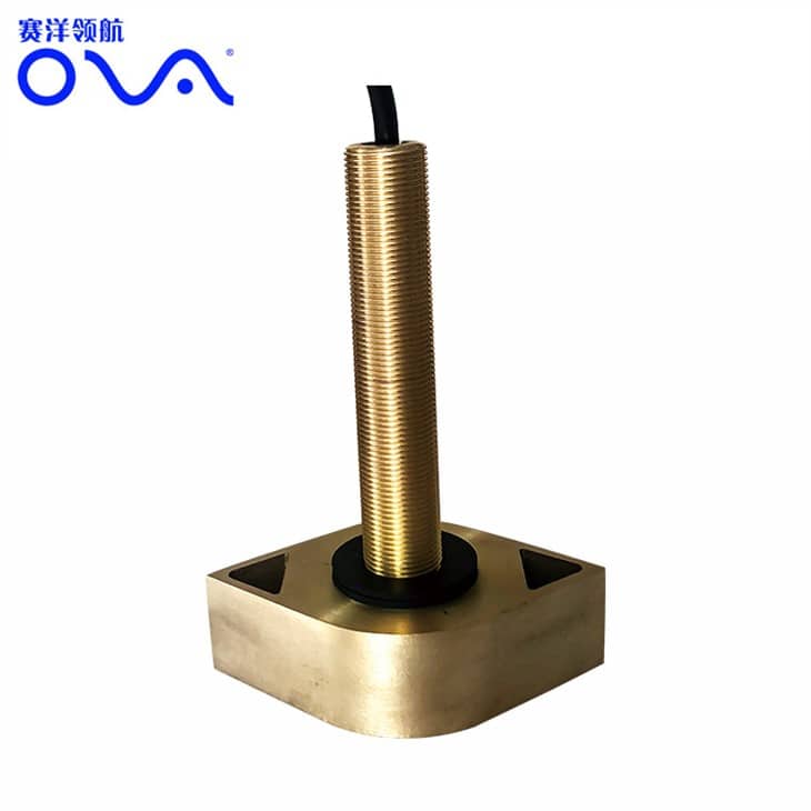 600w dual frequency bronze transducer