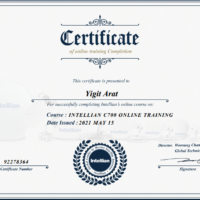 Intellian-C700-Online-Training-certificate
