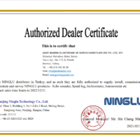 Turkey Arat Authorized Dealer Certificate