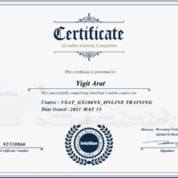VSAT_GX100NX_Online-Training-certificate