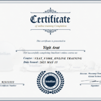 VSAT_V100E_Online-Training-certificate