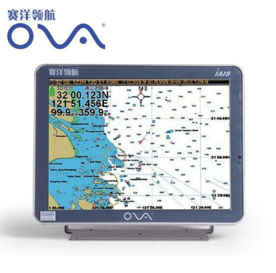 boat accessories15 inch certification ais transponder gps chart plotter for marine