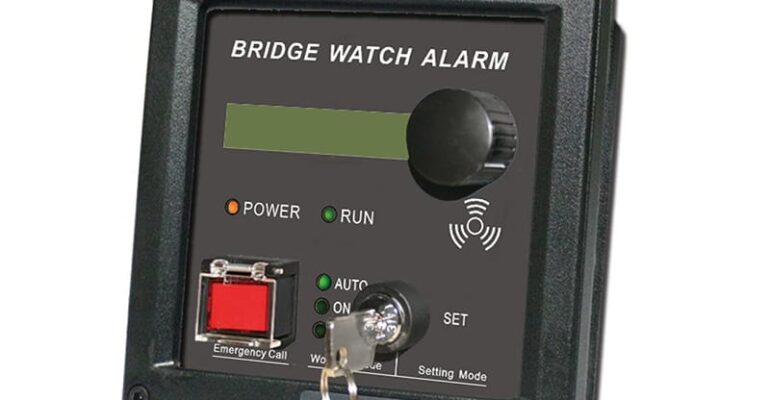 bridge navigational watch alarm system bw508