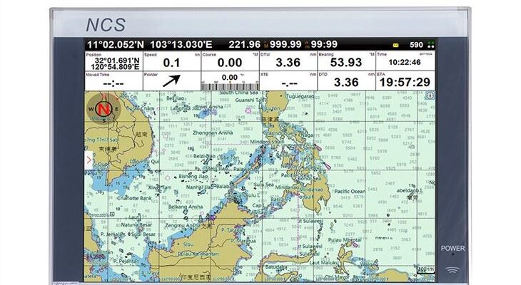 chartplotter with ais