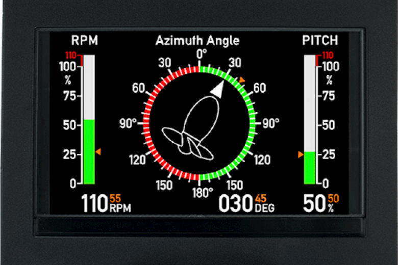 deif xdi flexible display indicator