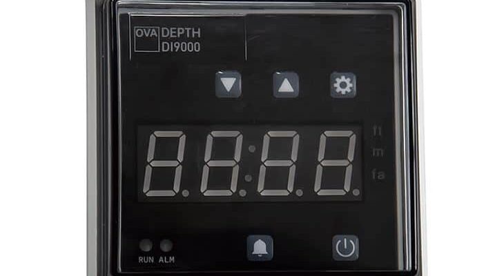 depth instrument display