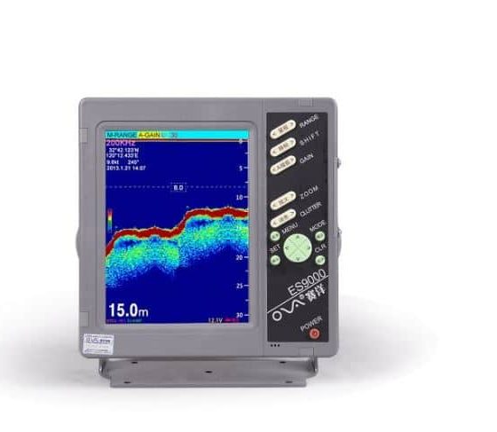 echo sounder equipment