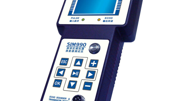 echo sounder simulator transducer tester sim990