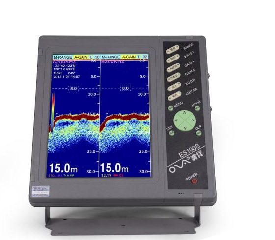 echo sounder with gps