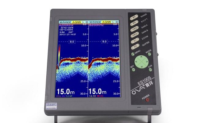 echo sounder with gps