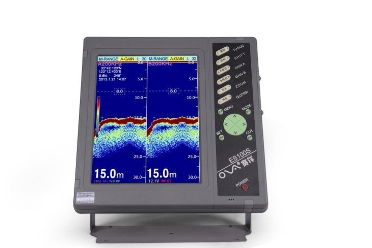 echo sounder with gps