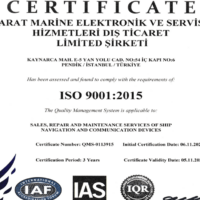 iso-9001 Certificate