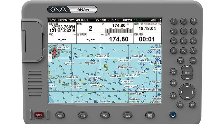 ova new product marine ais gps chart plotter ship gps navigator for sale